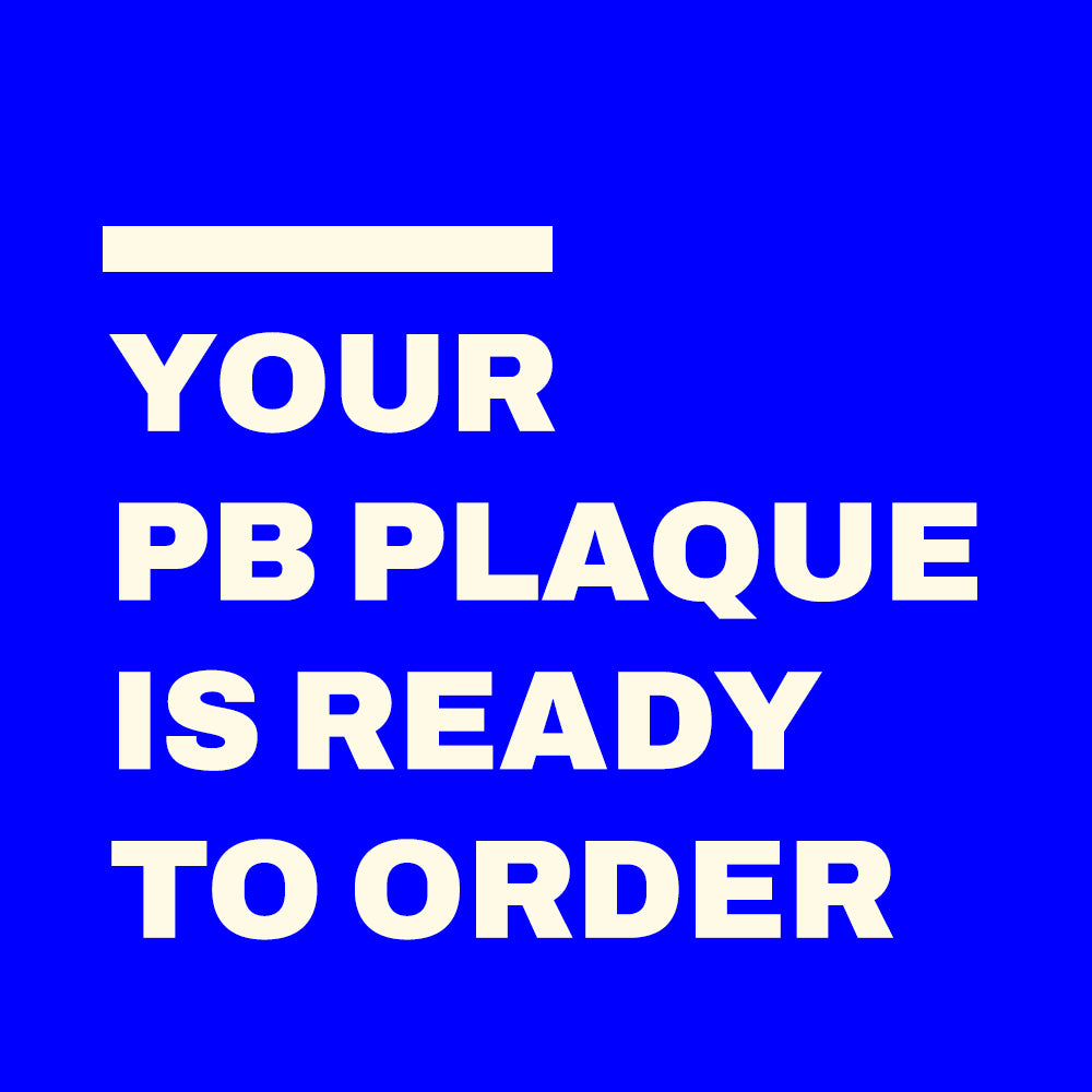 PB Plaque